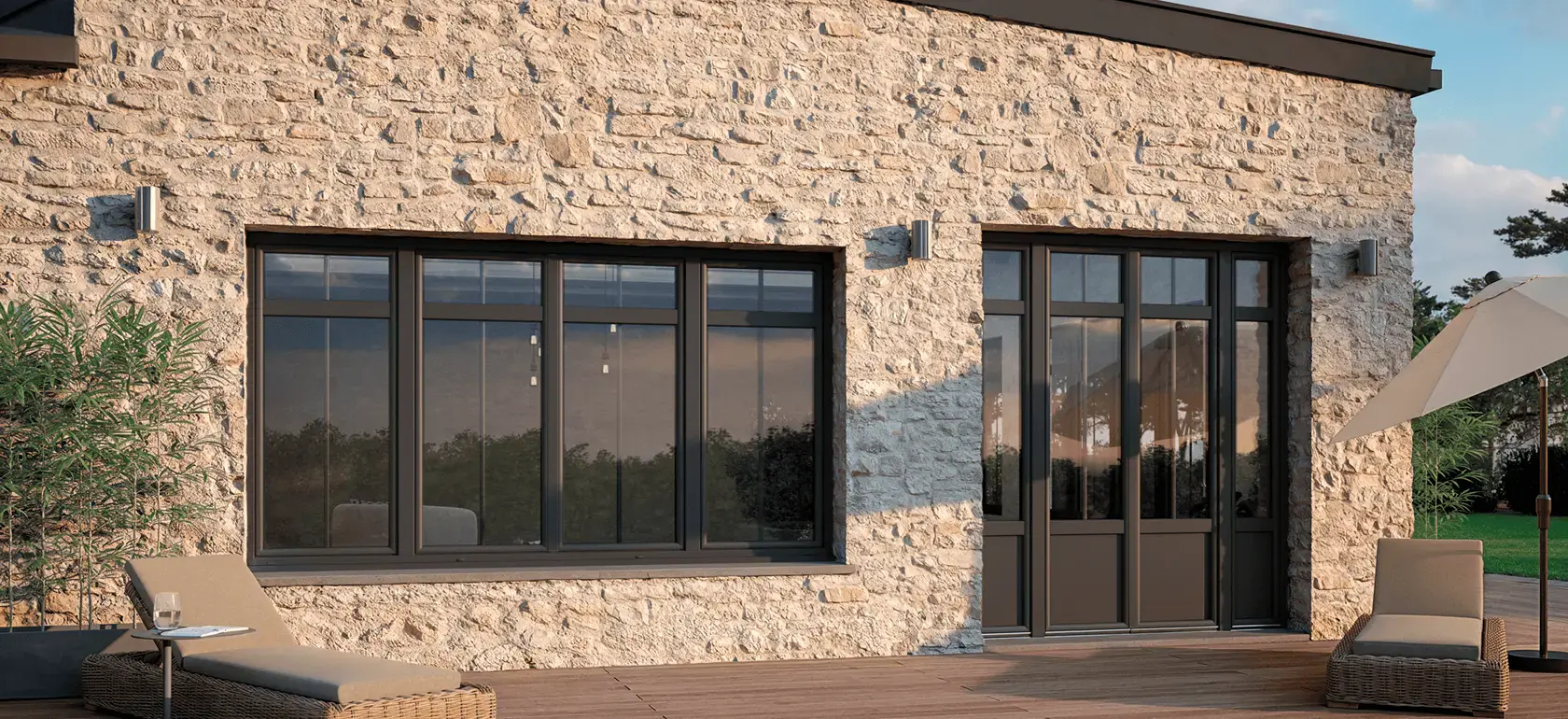 Votre partenaire Arcades et Baies Ets MEUNIER à Tours Fabricant installateur de fenêtres, portes et volets bois, pvc, alu